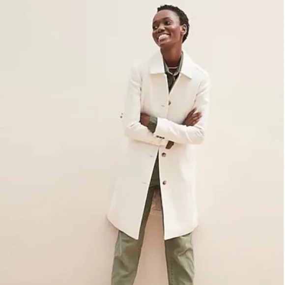 J. Crew Petite Classic Ladyday Coat - Picture 1 of 4